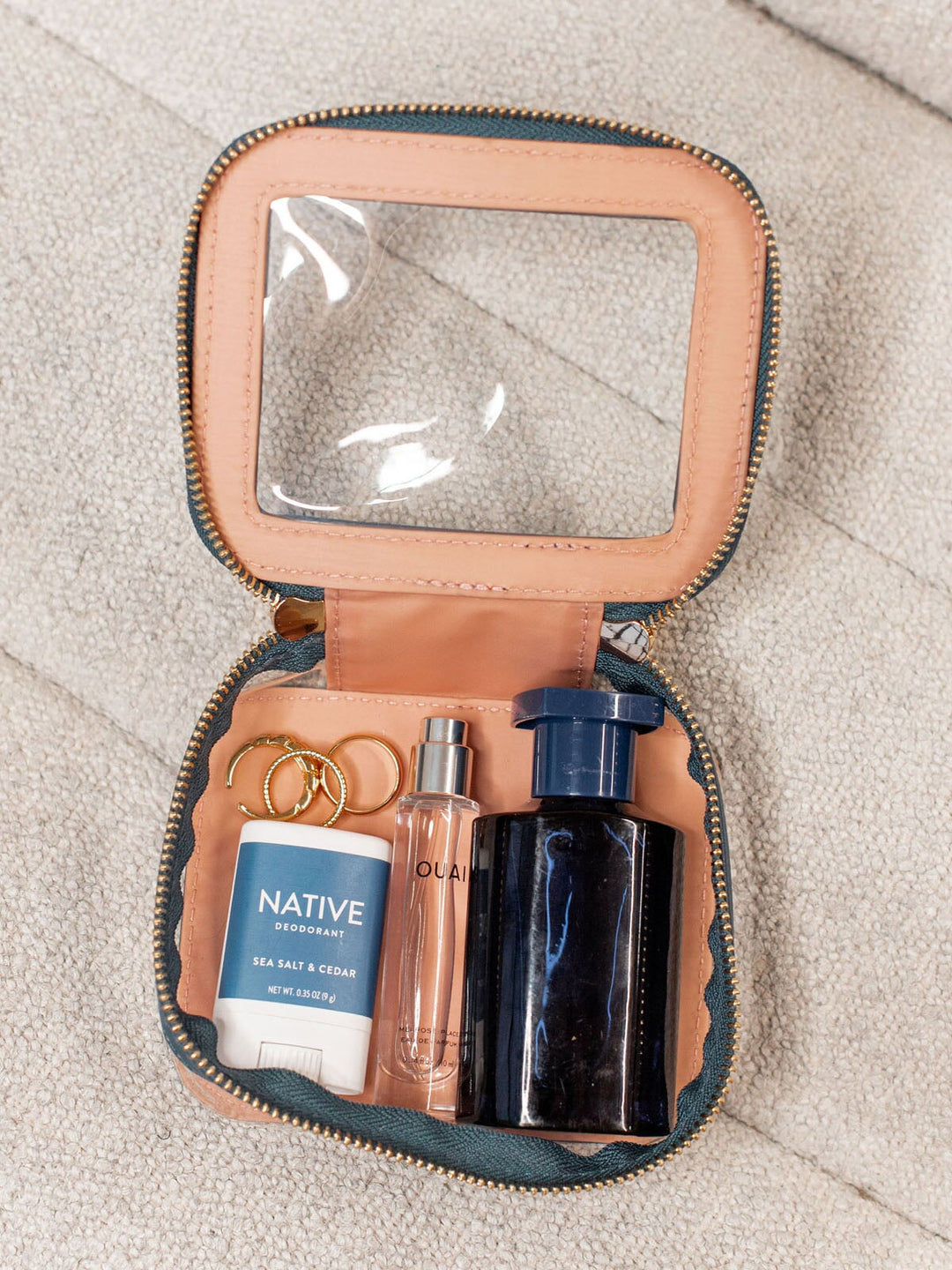 Mini I See You Cosmetic Navy