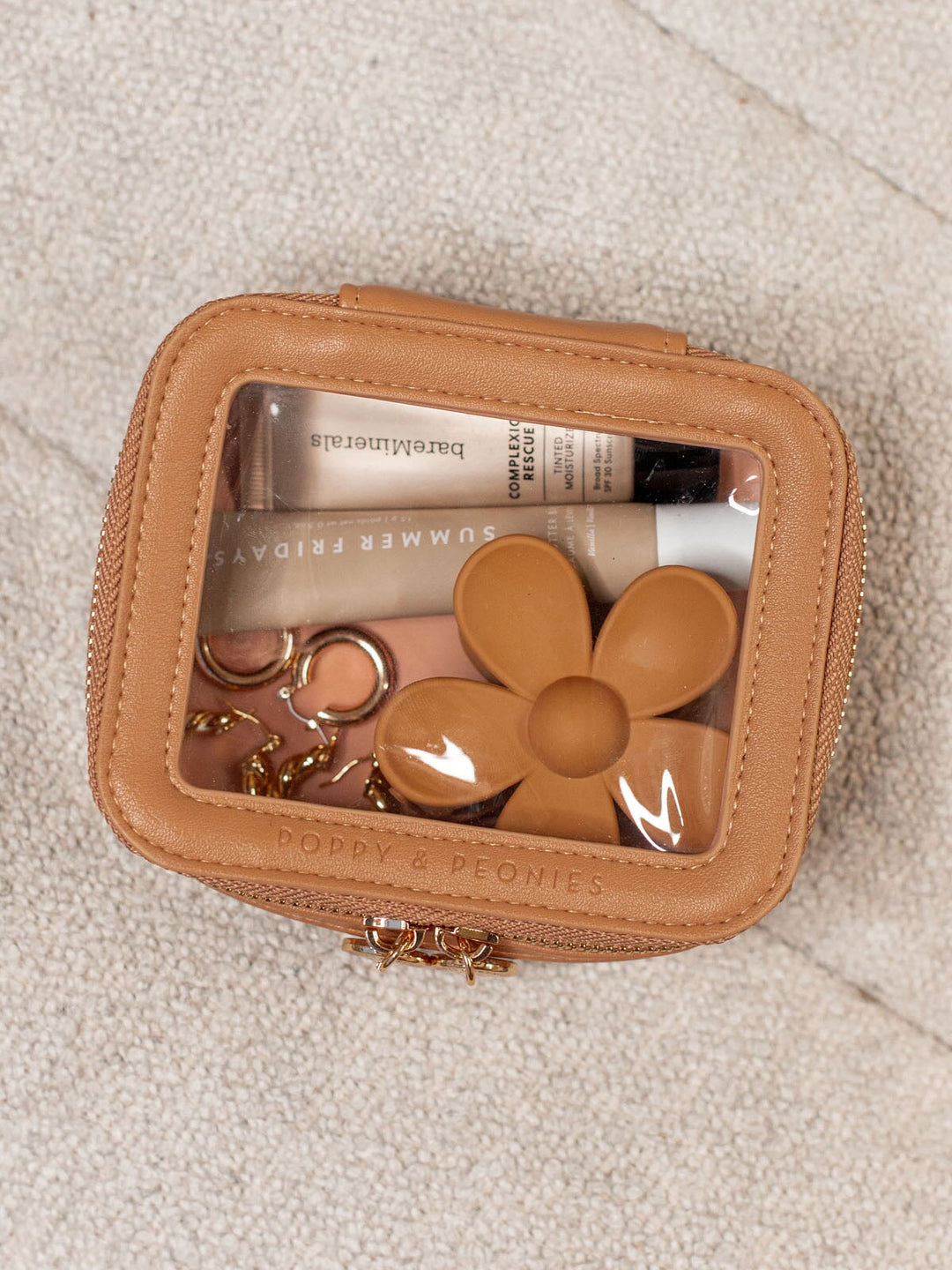 Mini I See You Cosmetic Mocha Mousse