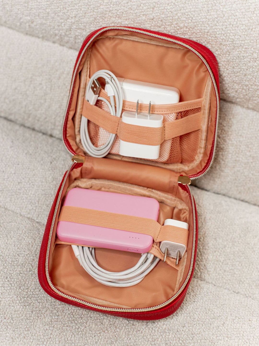 The Teched Out Case Red