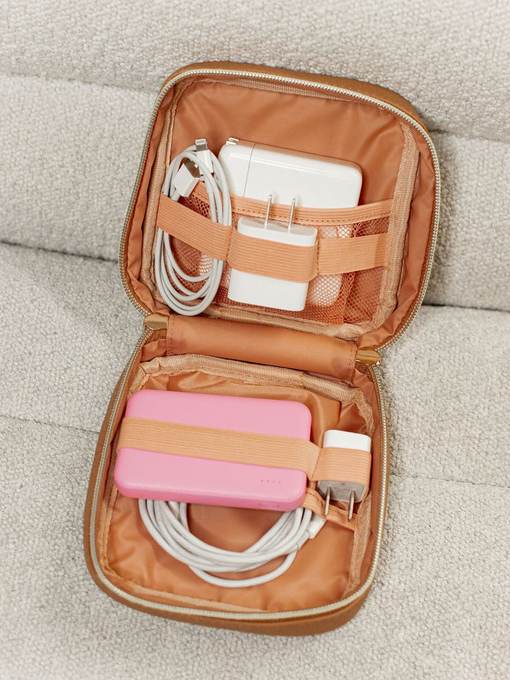 The Teched Out Case cognac