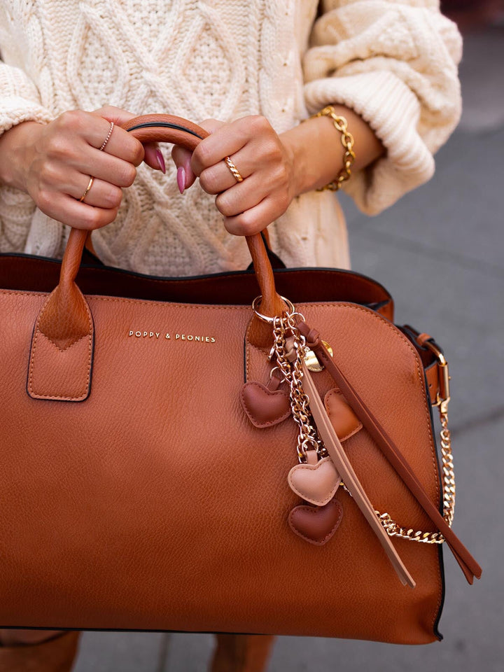 Uptown Tote Cognac