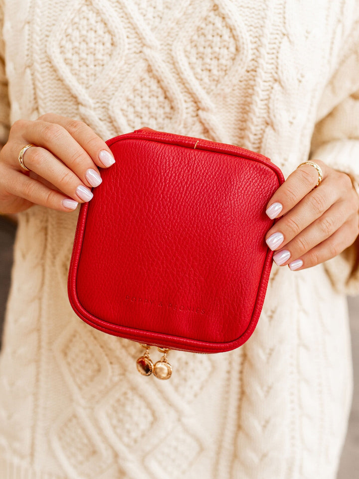 The Teched Out Case Red