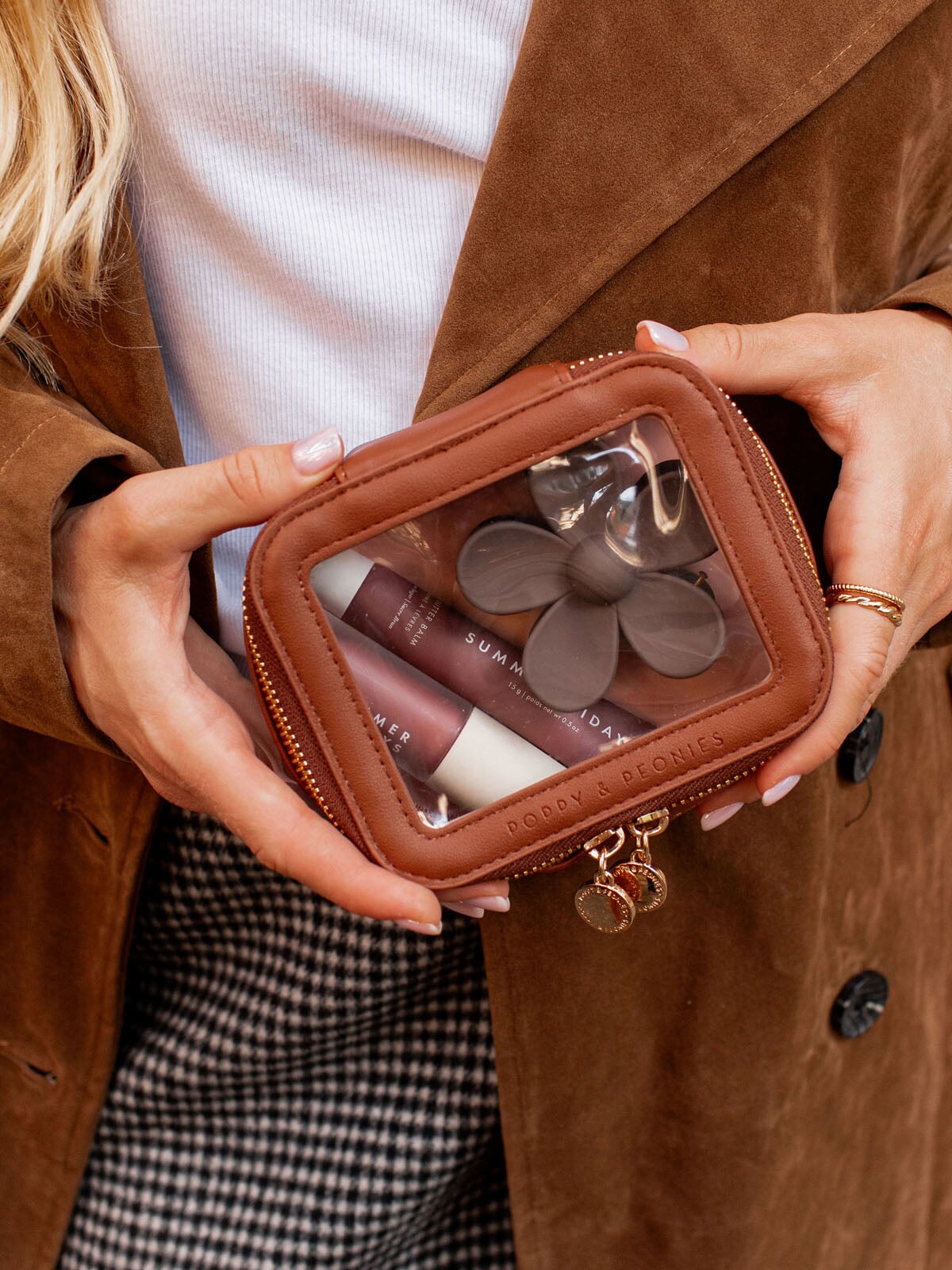 Mini I See You Cosmetic Chestnut | Poppy and Peonies – Poppy & Peonies Mini I See You Cosmetic Chestnut | Poppy and Peonies – Poppy & Peonies