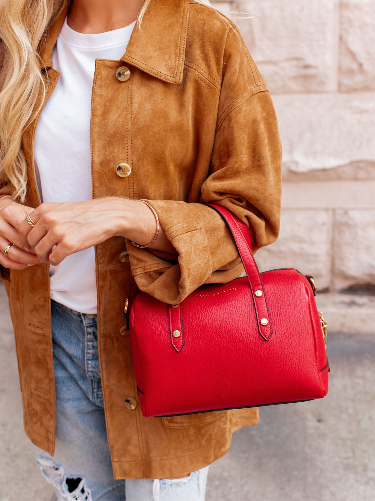 Out and About Red | Poppy and Peonies – Poppy & Peonies