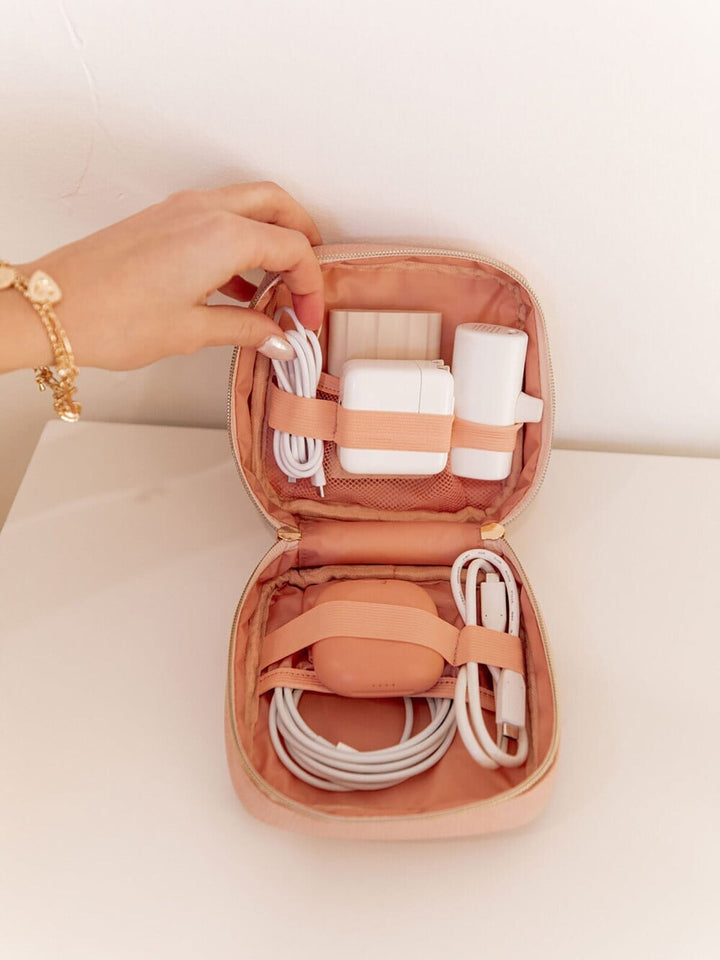 The Teched Out Case Blue Floral