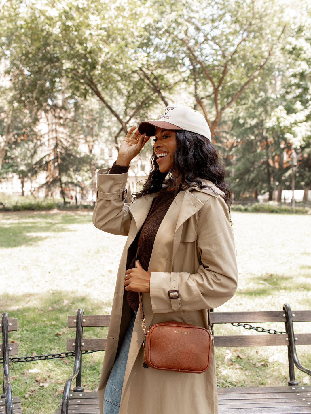 24/7 Crossbody Chestnut