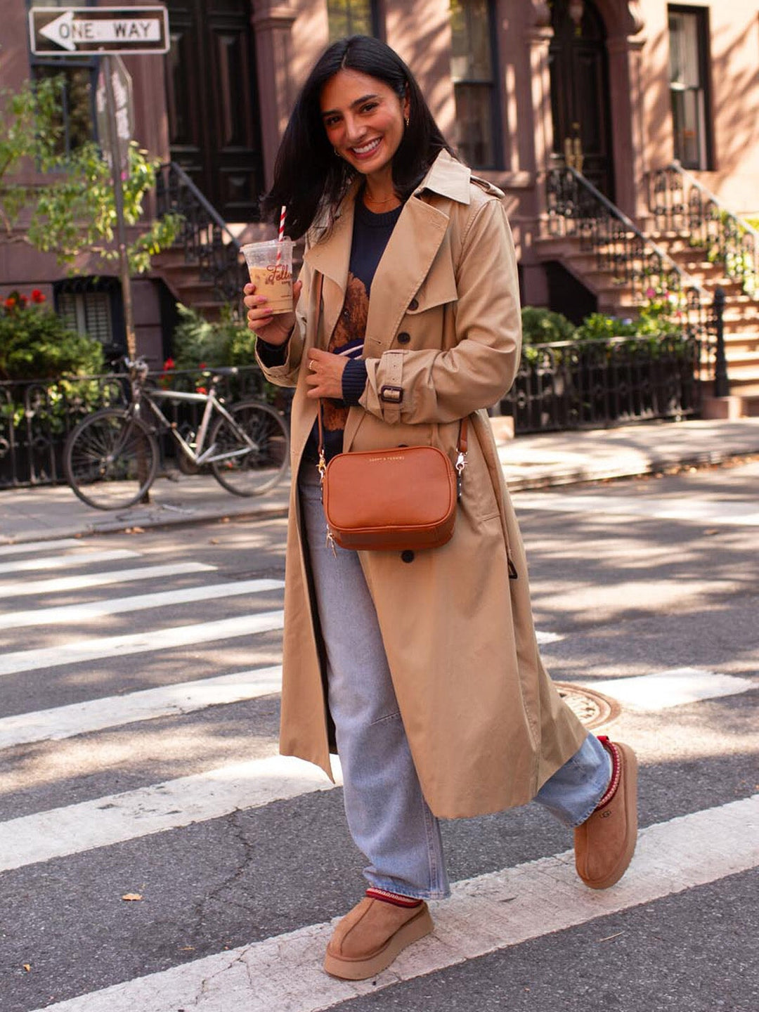 24/7 Crossbody Chestnut