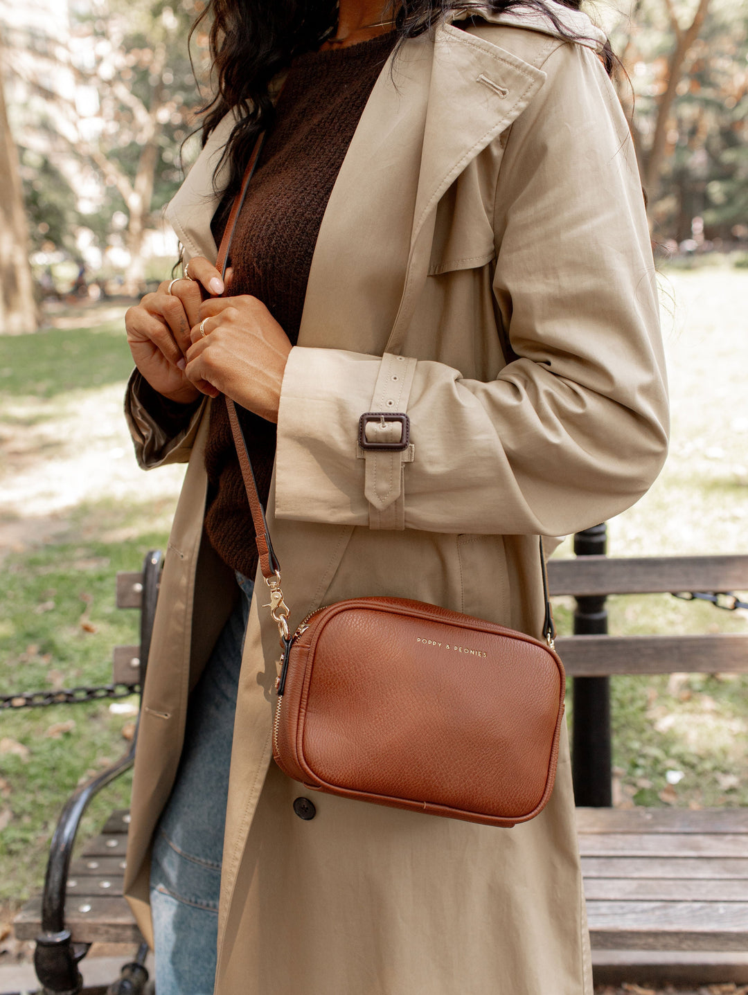 24/7 Crossbody Chestnut