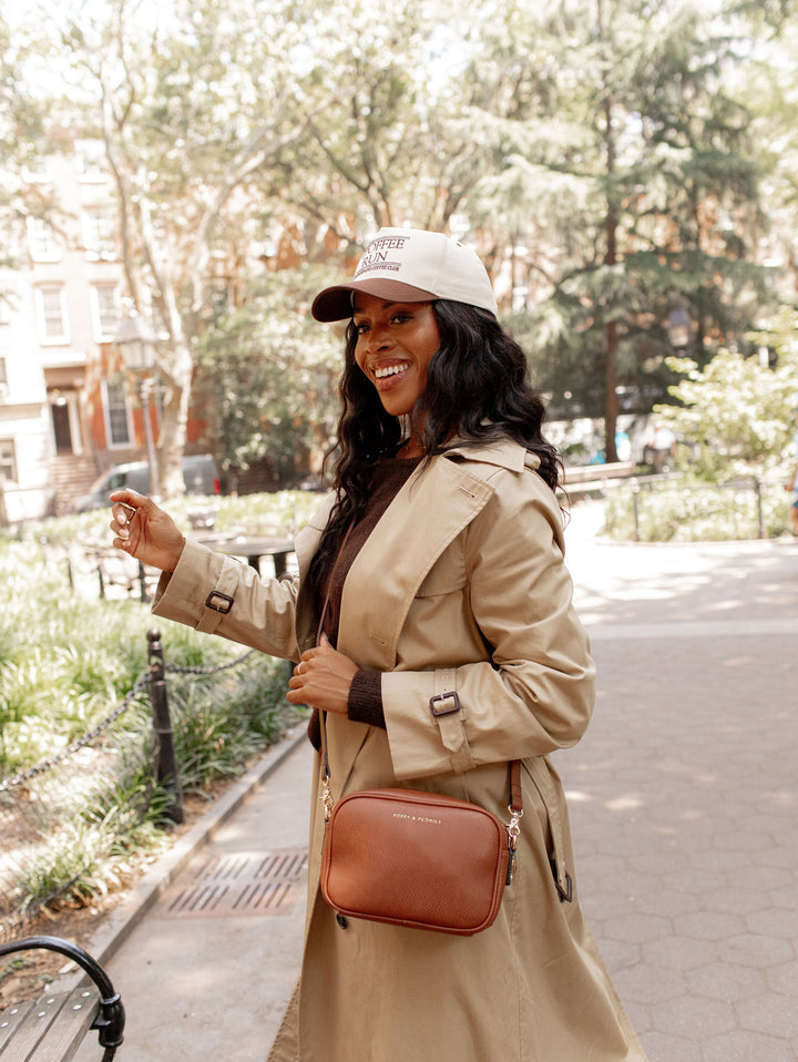 24/7 Crossbody Chestnut