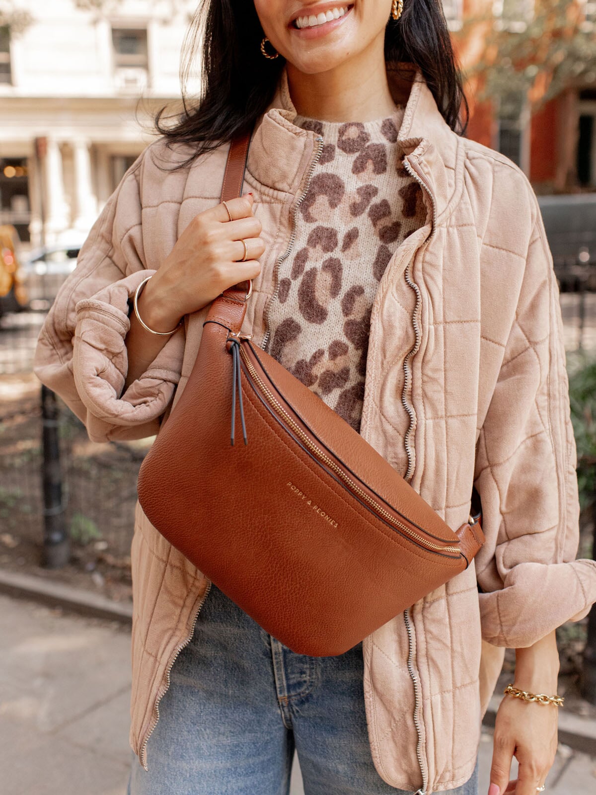 Large Sidekick Chestnut | Poppy and Peonies – Poppy & Peonies