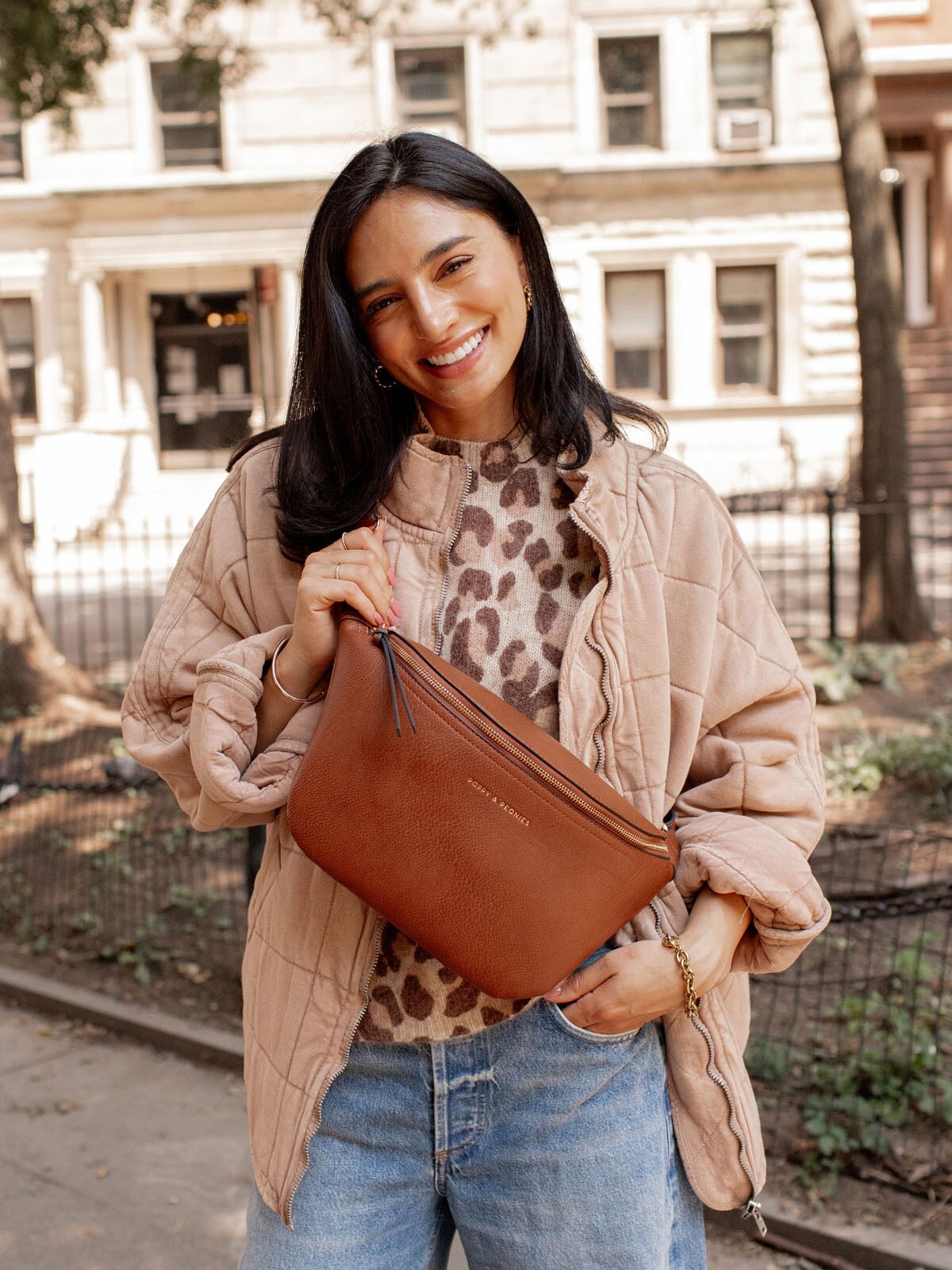 Large Sidekick Chestnut | Poppy and Peonies – Poppy & Peonies