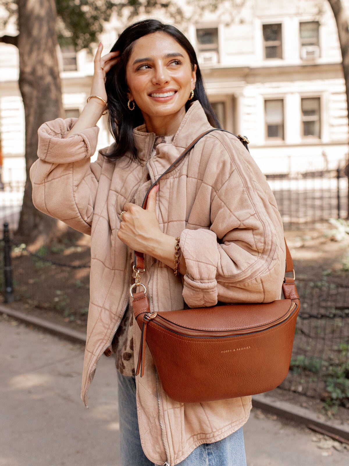 Large Sidekick Chestnut | Poppy and Peonies – Poppy & Peonies