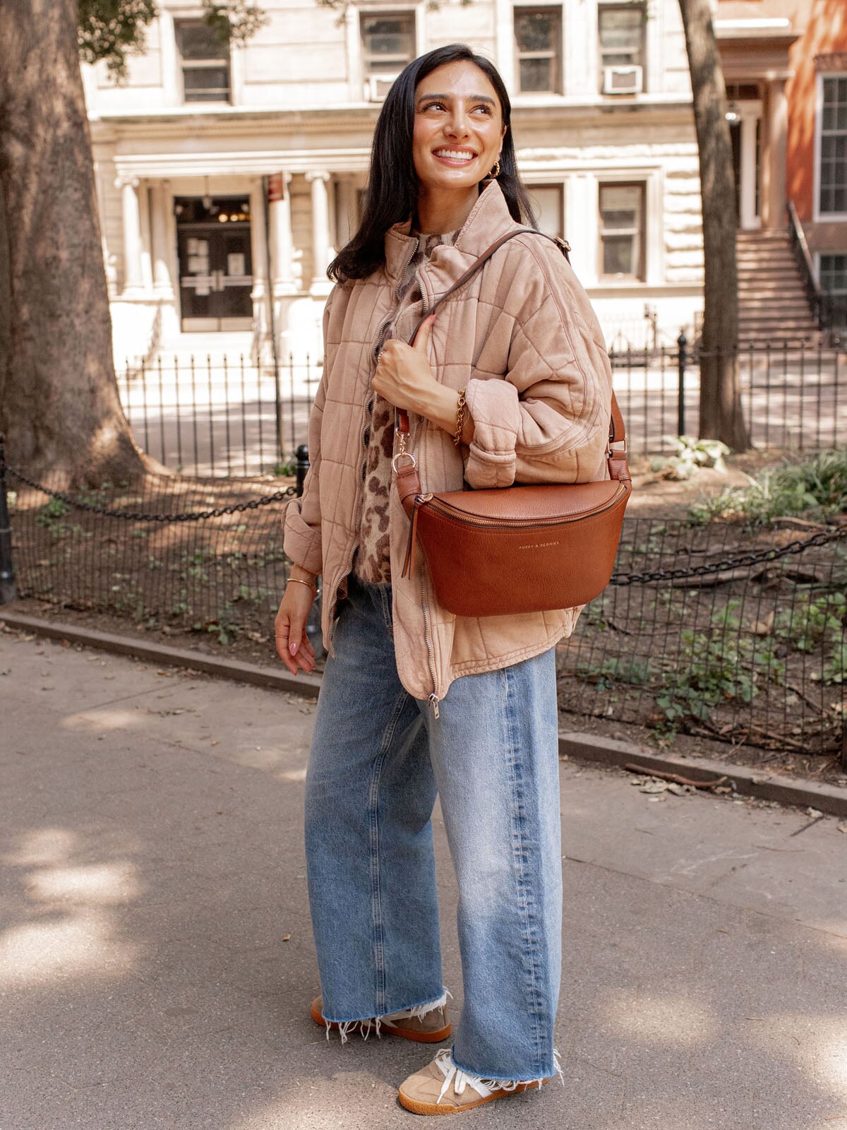Large Sidekick Chestnut | Poppy and Peonies – Poppy & Peonies