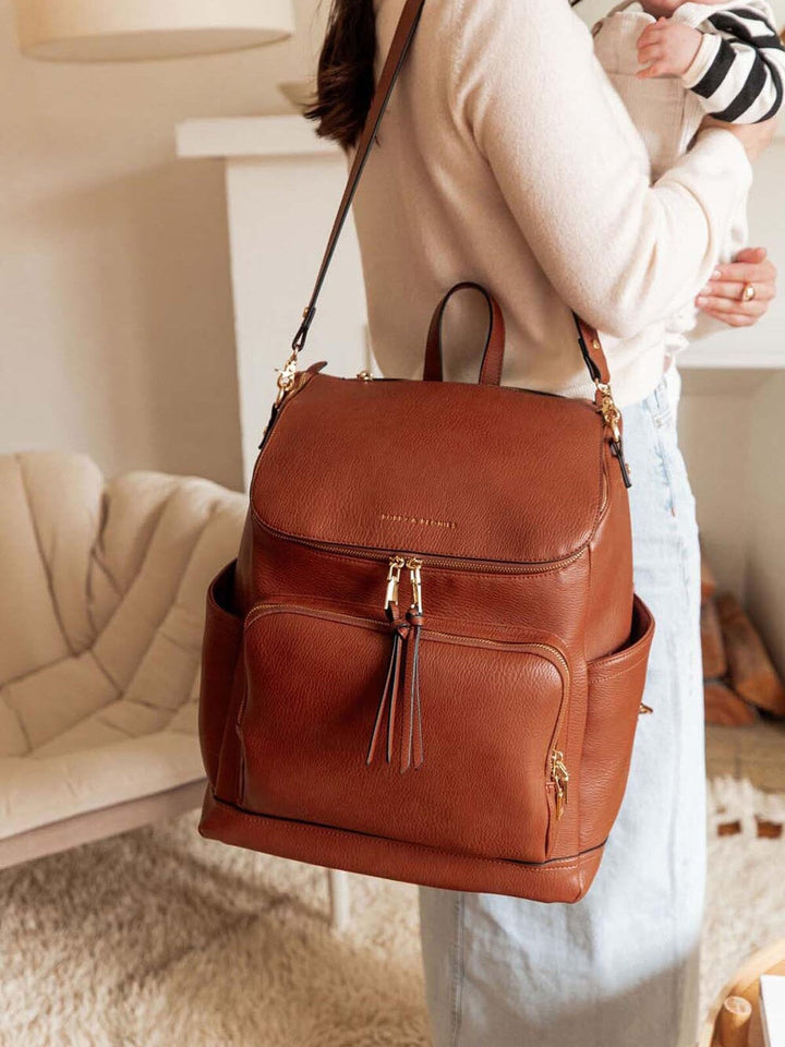 Lullaby Diaper Backpack Chestnut