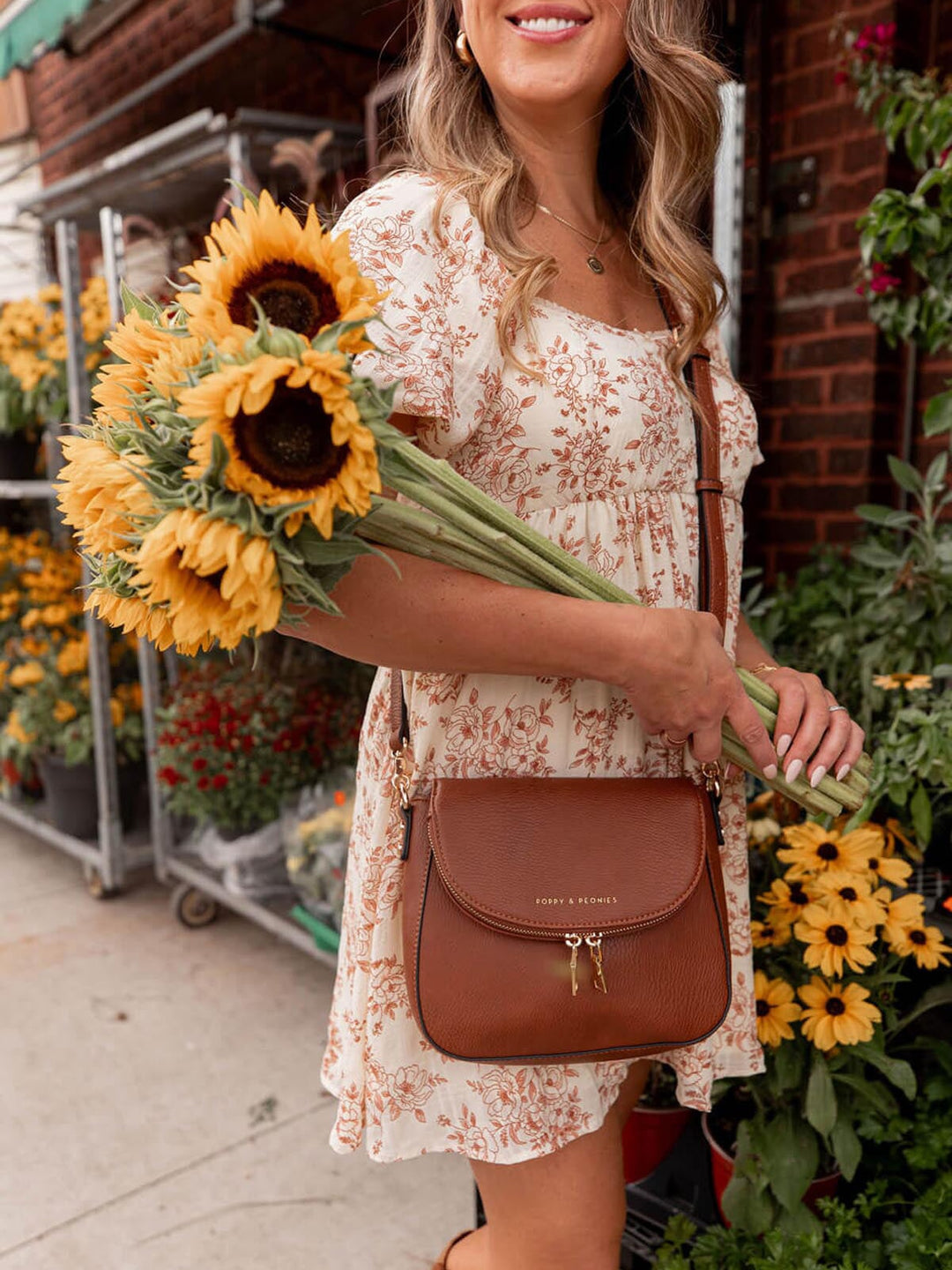 Mini Downtown chestnut