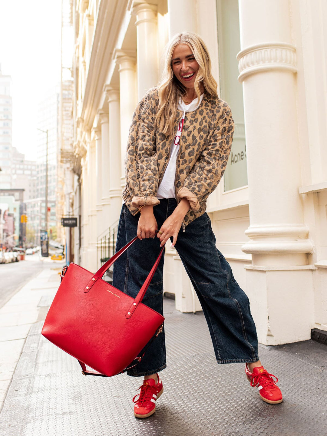 GO-GETTER TOTE Red