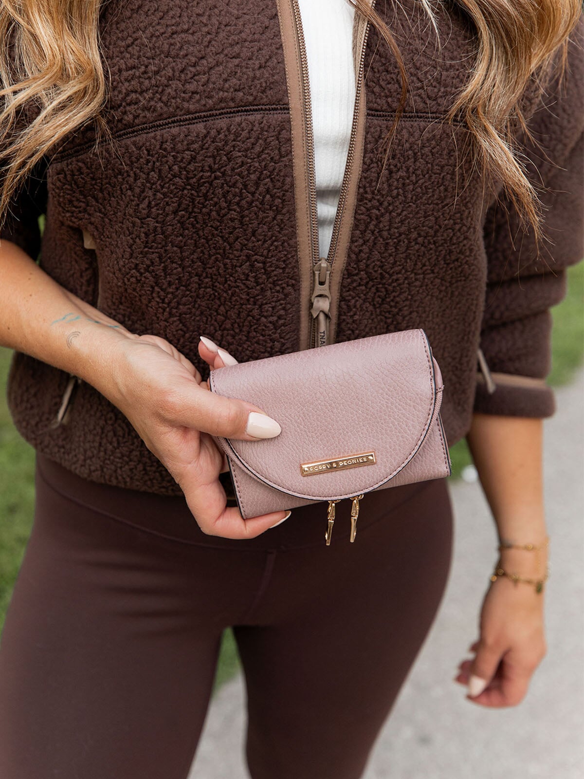 Margaux Wallet Mauve | Poppy and Peonies – Poppy & Peonies