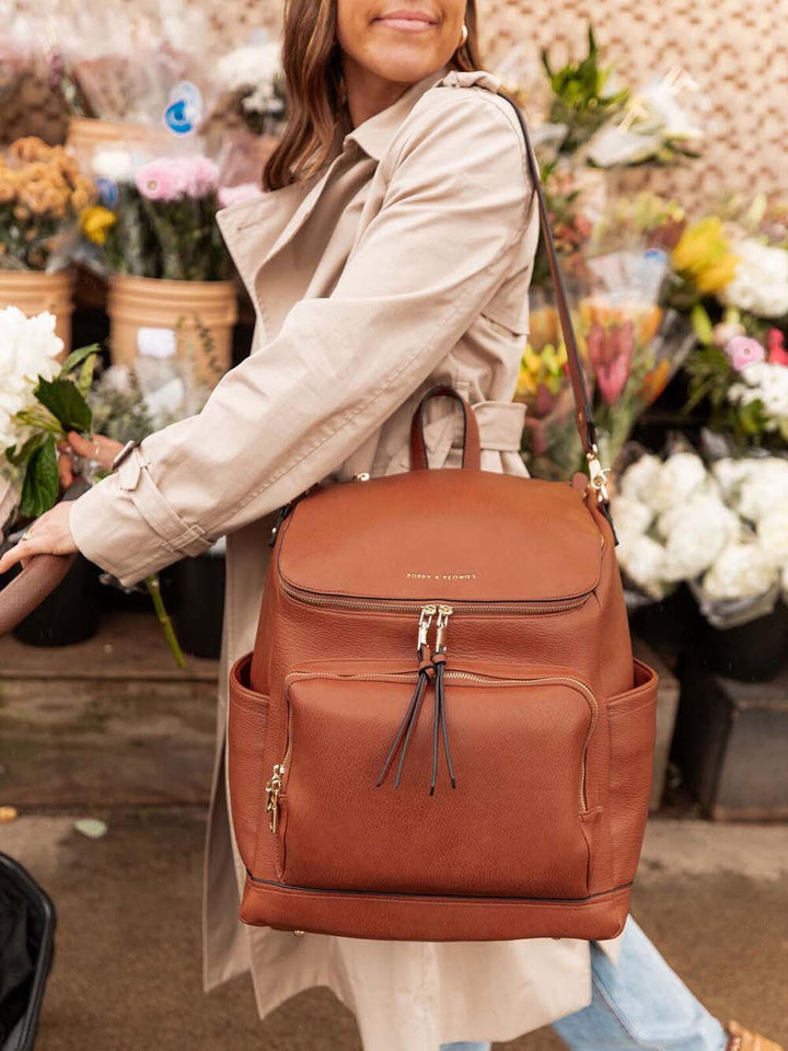 Lullaby Diaper Backpack Chestnut