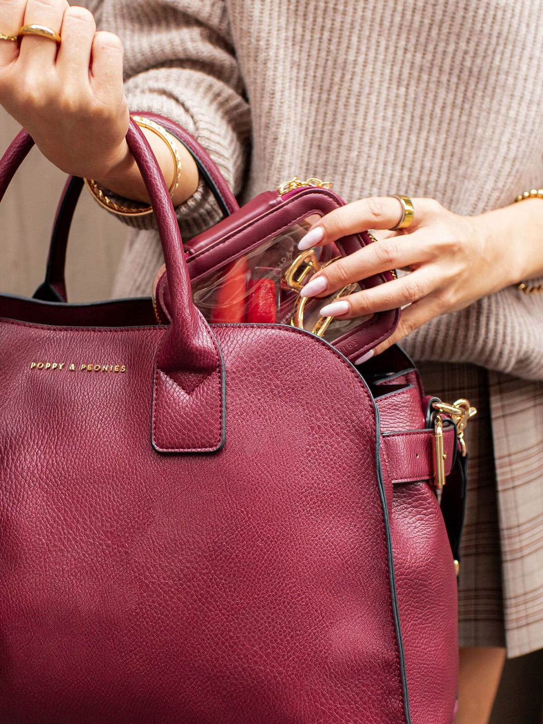 Mini I See You Cosmetic Berry