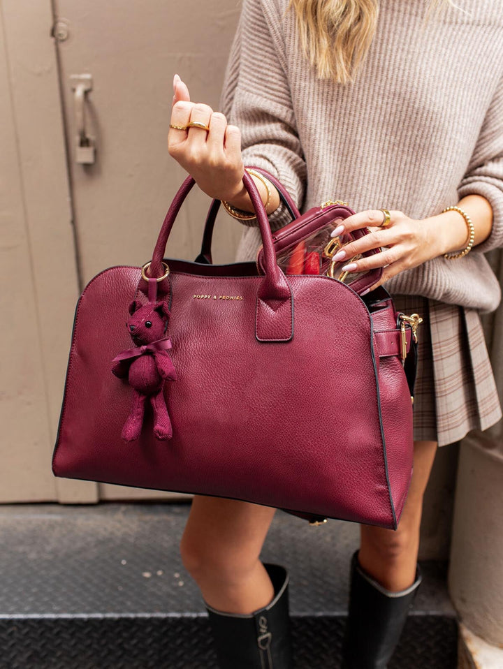 Uptown Tote Berry