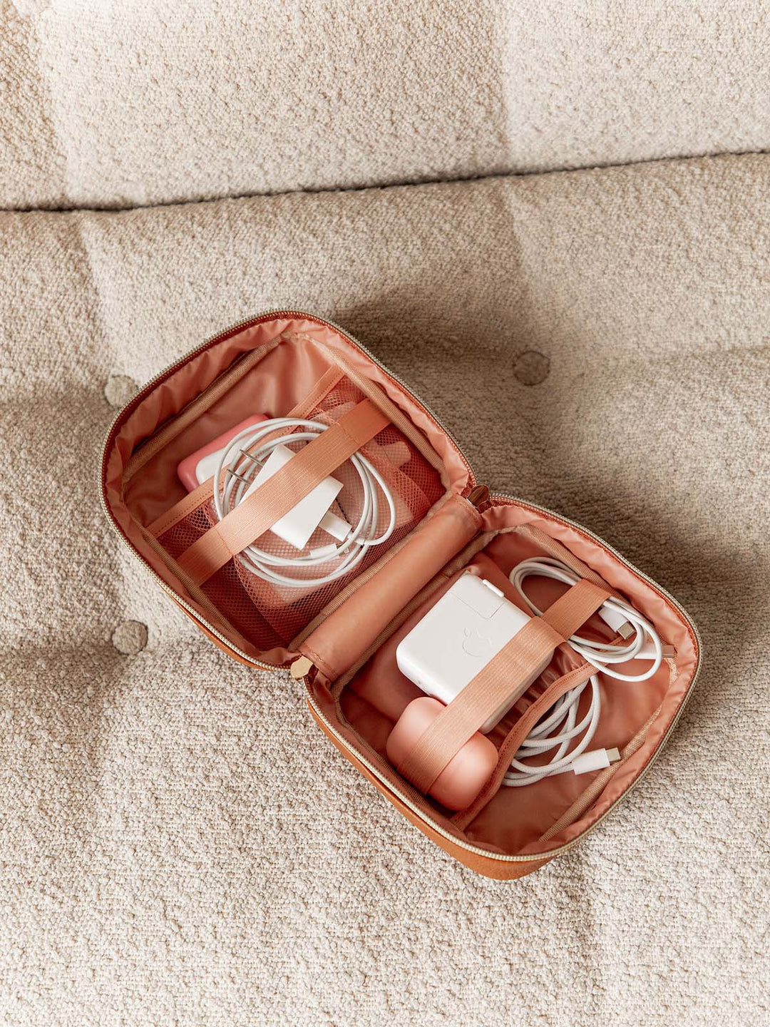 The Teched Out Case cognac