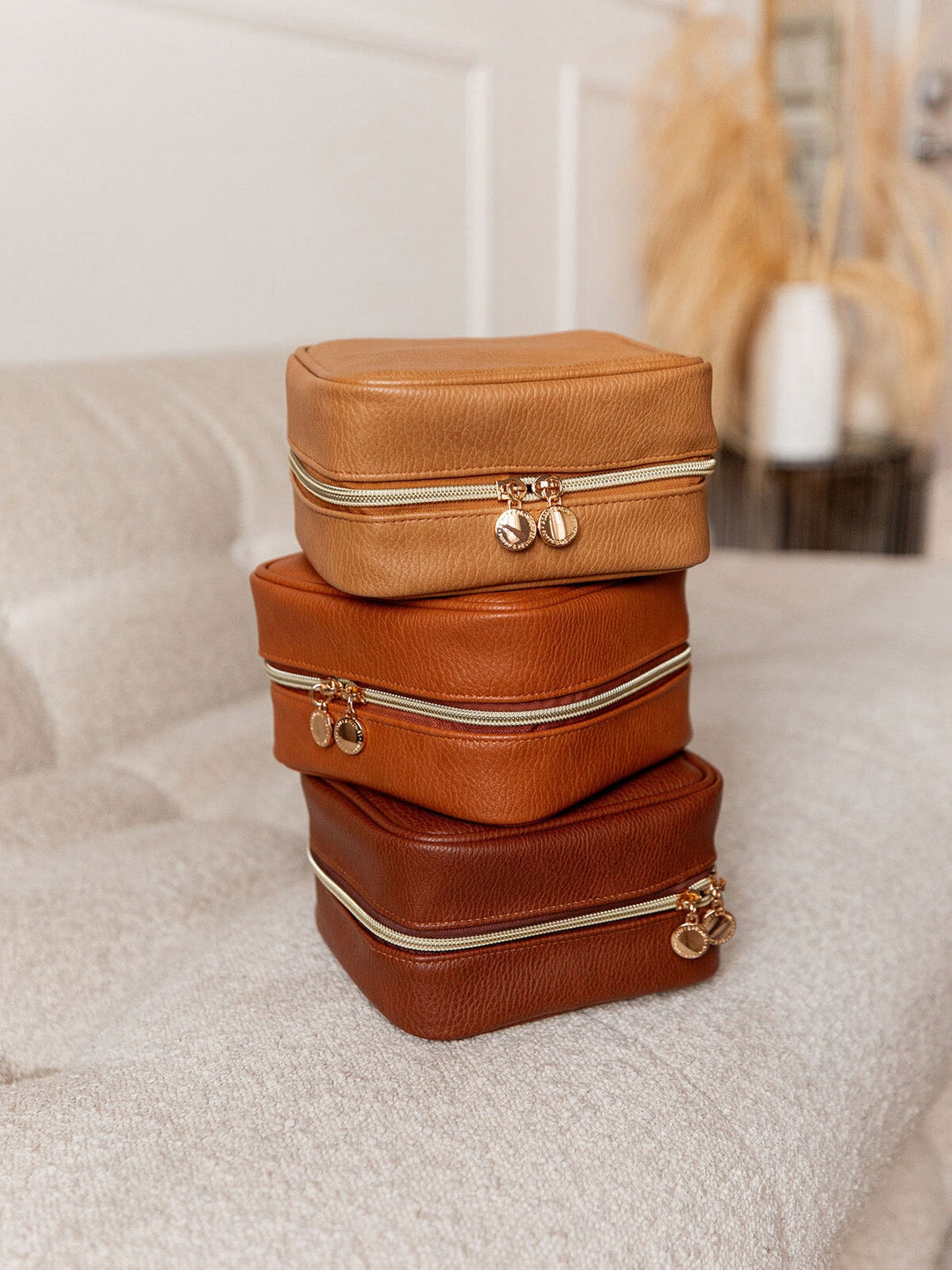 The Teched Out Case cognac