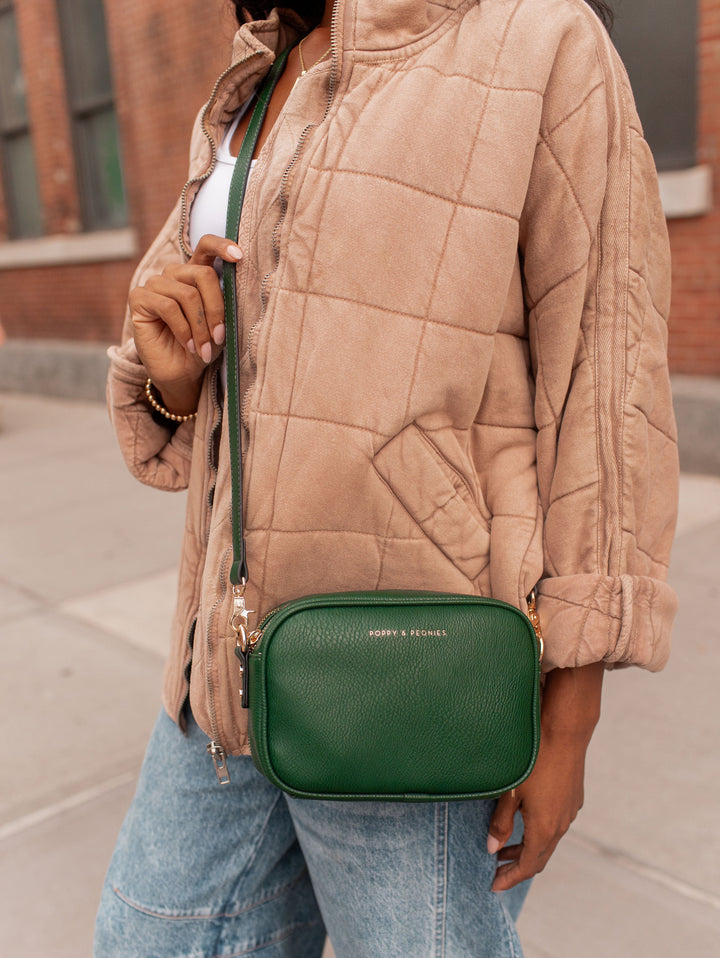 24/7 Crossbody Heritage Green
