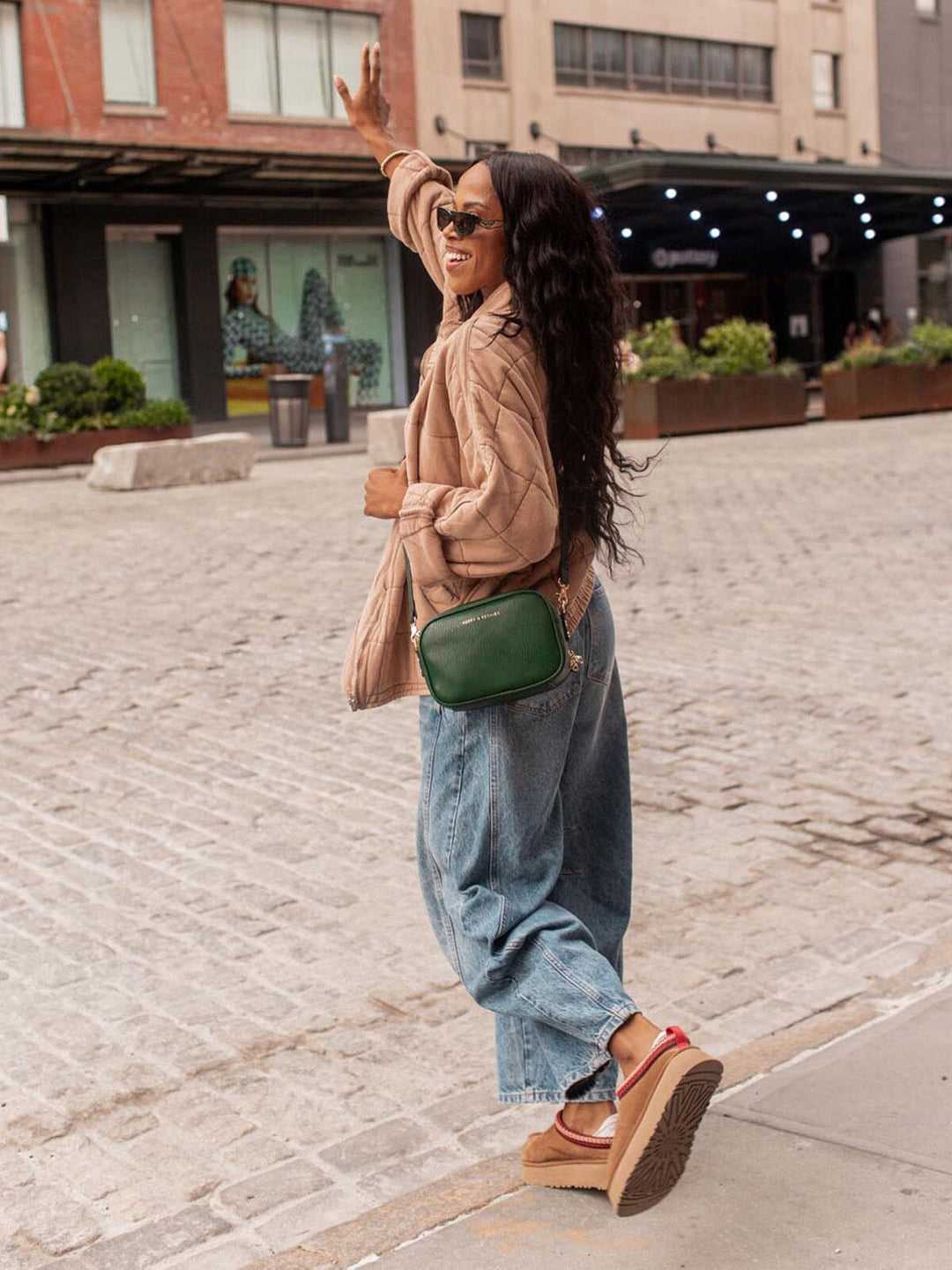 24/7 Crossbody Heritage Green