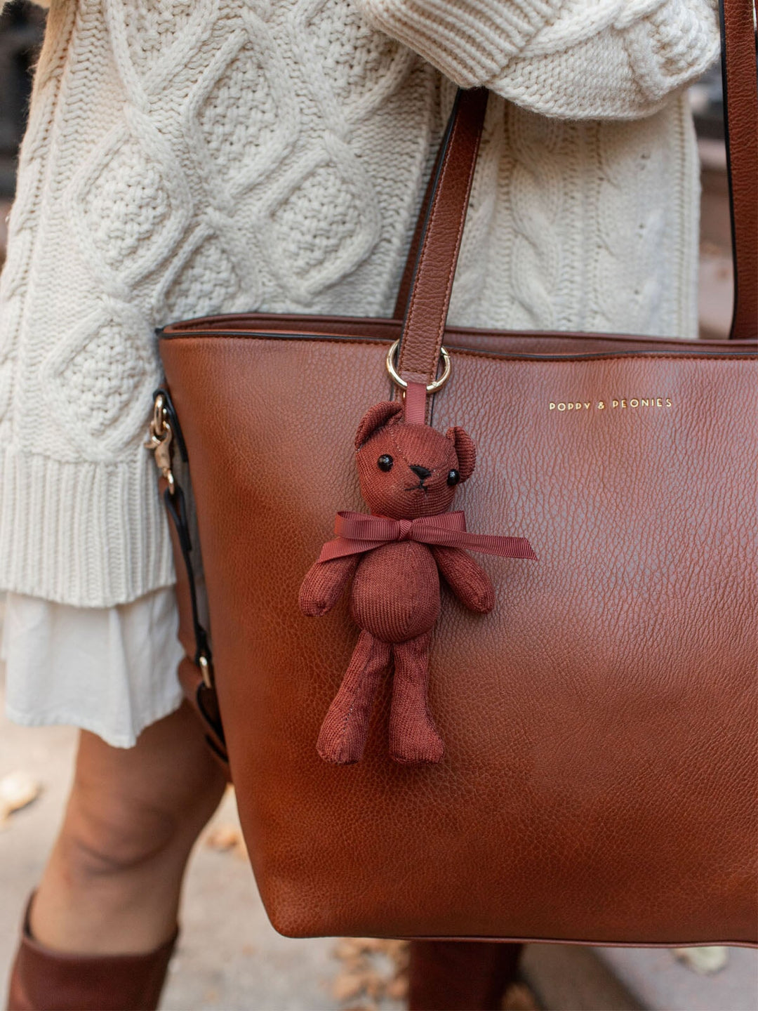 Brown Bear Bag Charm