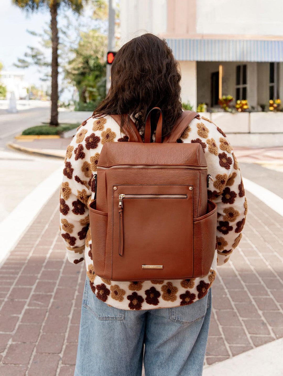 Commuter Backpack Chestnut