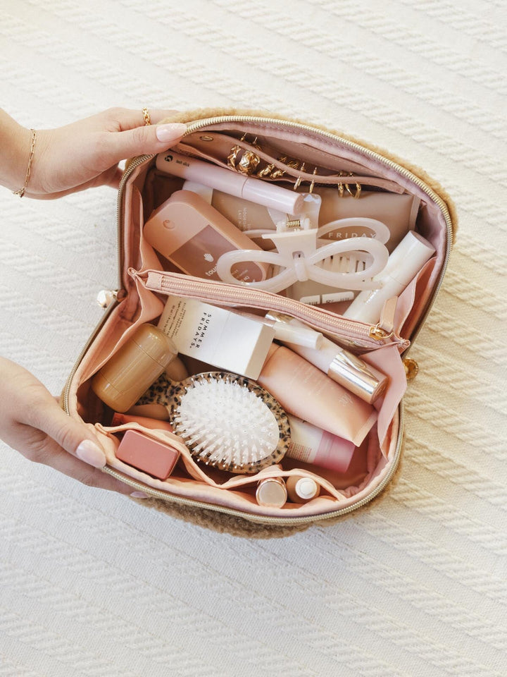 Open and Glow Cosmetic Teddy Faux Fur