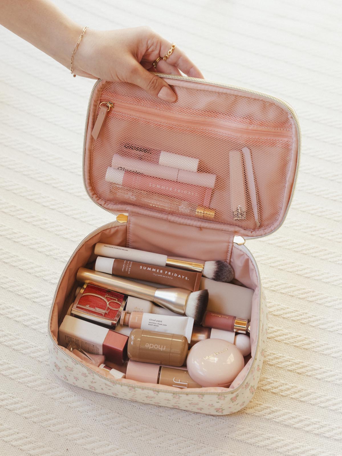 Getaway Cosmetic Set Winter Floral | Poppy and Peonies – Poppy