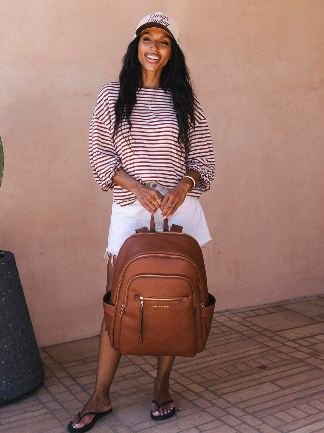 Detour Backpack Chestnut