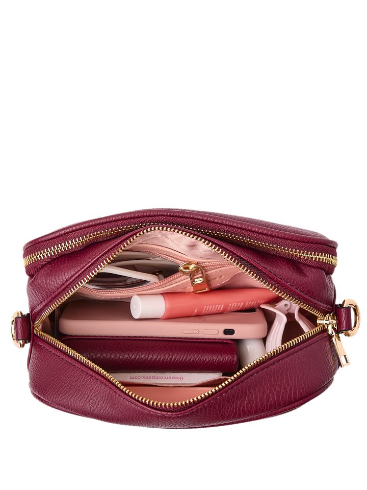 24/7 Crossbody Berry