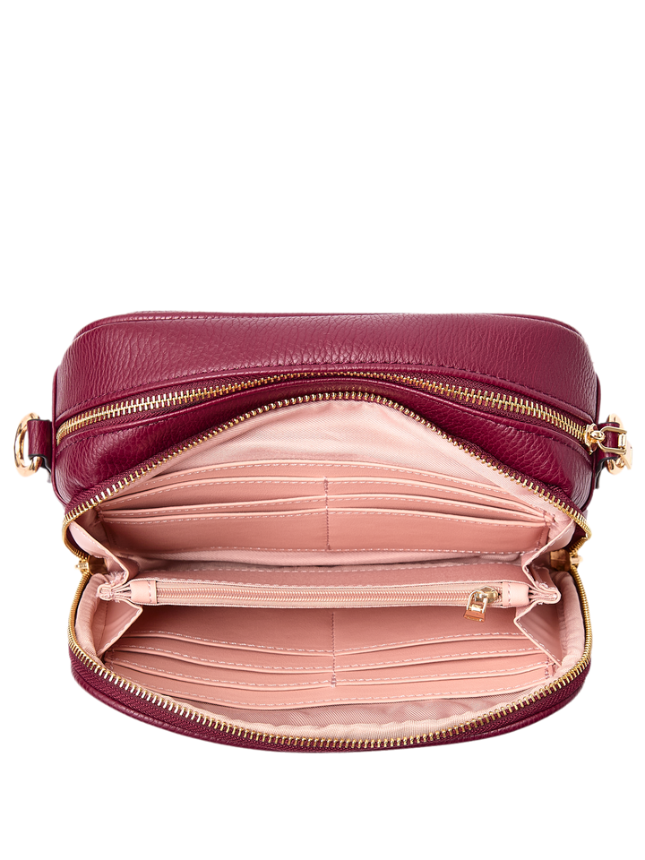 24/7 Crossbody Berry