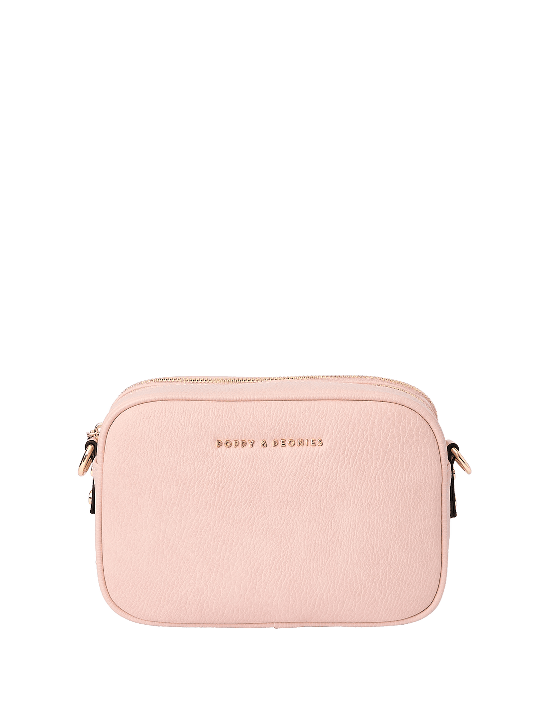 Light pink vegan leather bag 