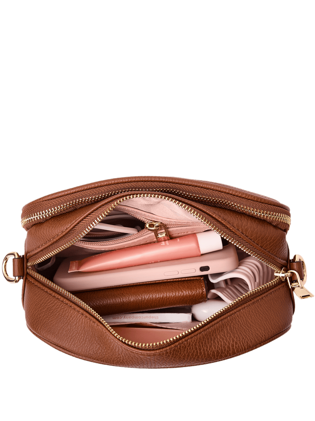 24/7 Crossbody Chestnut