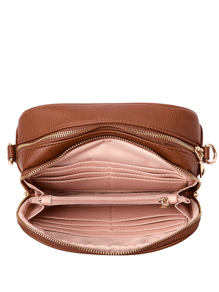 24/7 Crossbody Chestnut