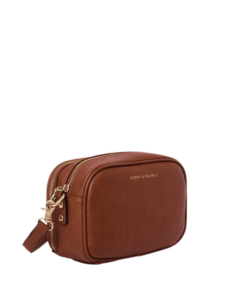 24/7 Crossbody Chestnut