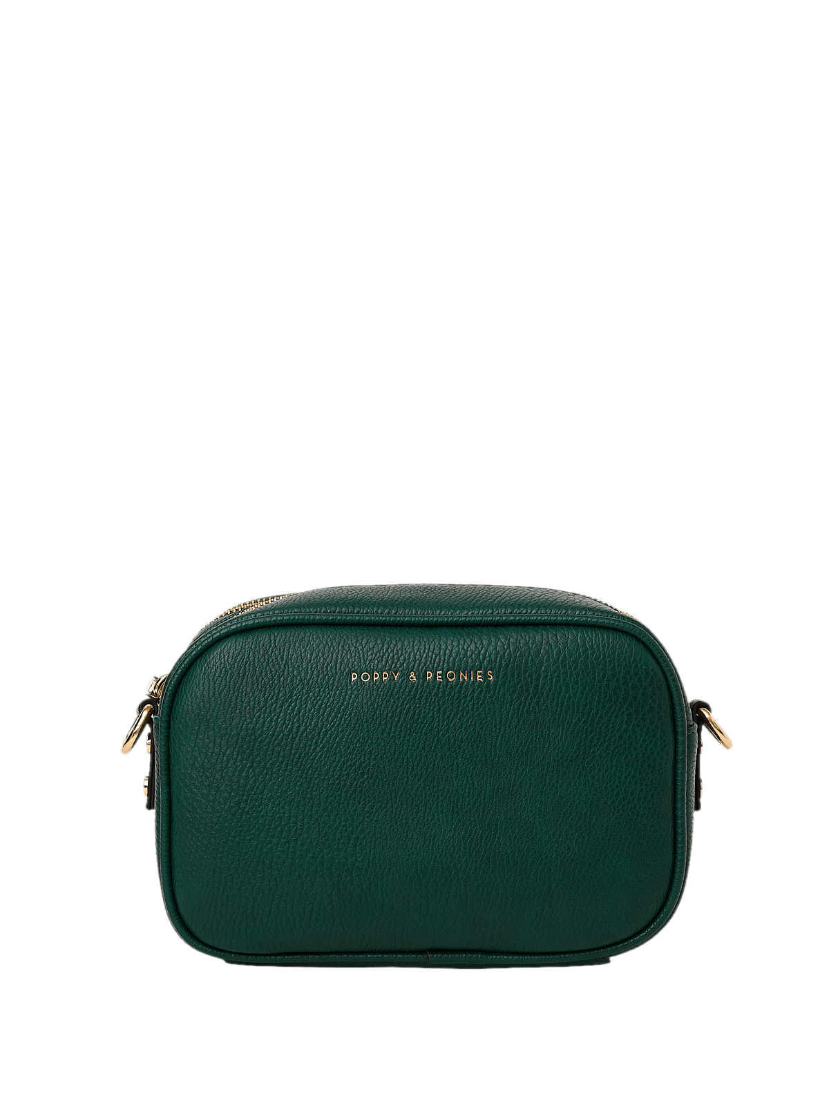 24/7 Crossbody Heritage Green | Poppy and Peonies – Poppy & Peonies