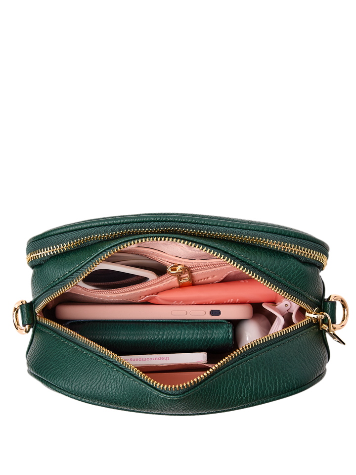 24/7 Crossbody Heritage Green