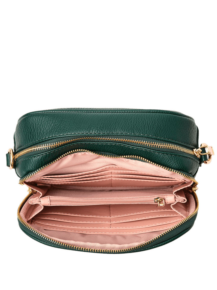 24/7 Crossbody Heritage Green