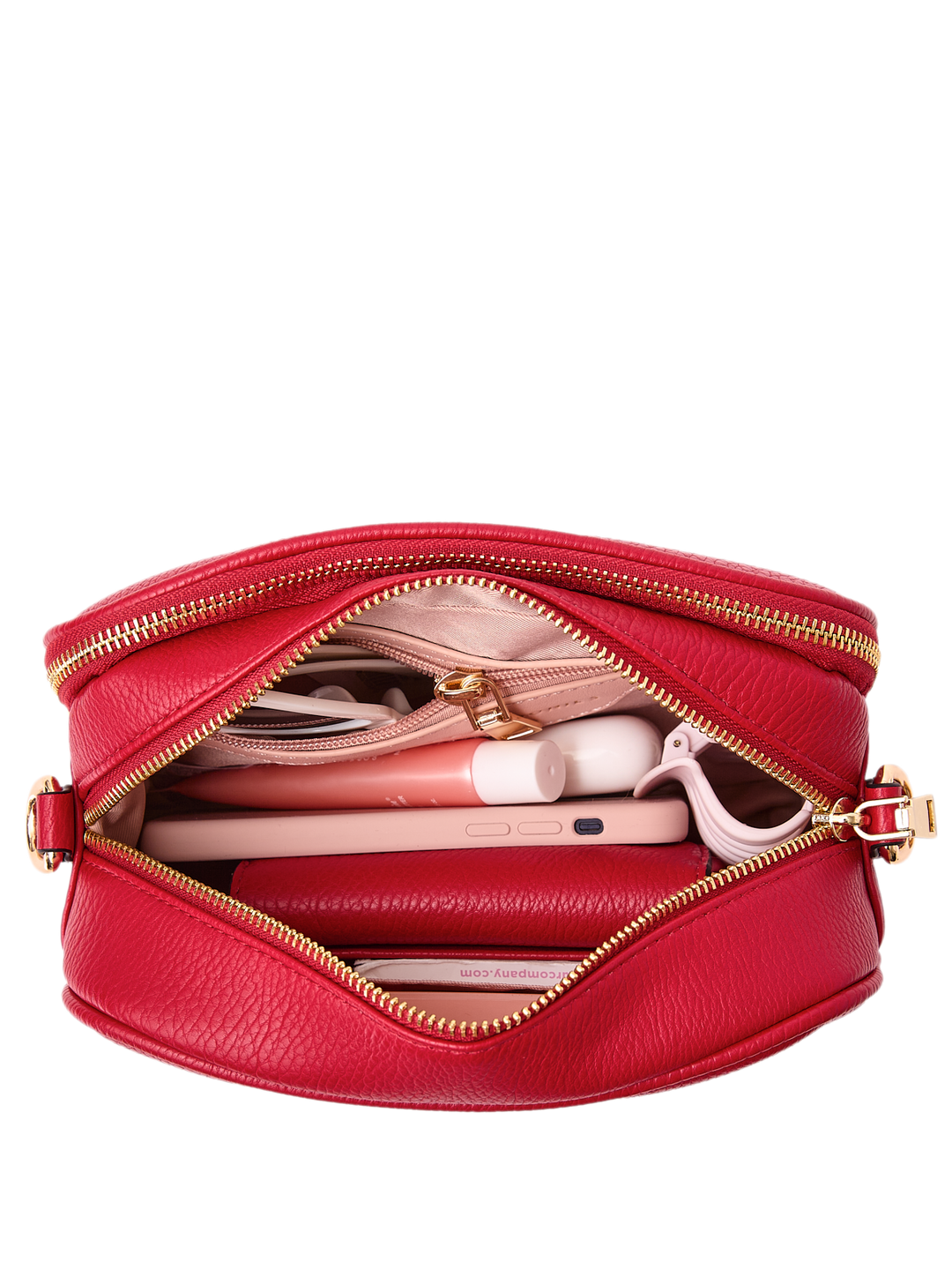 24/7 Crossbody Red