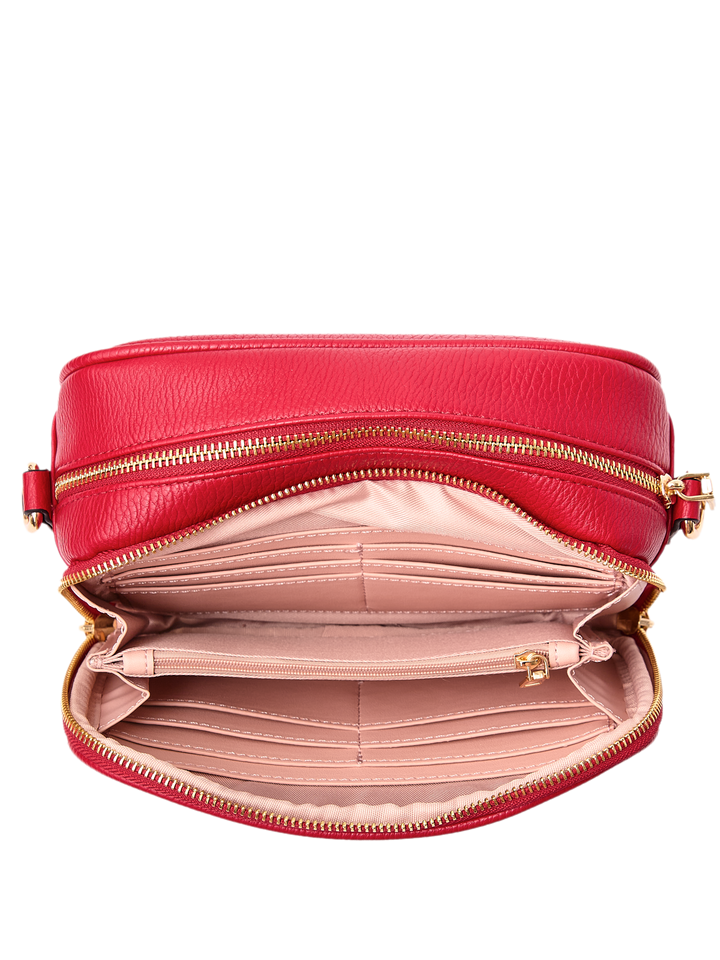 24/7 Crossbody Red