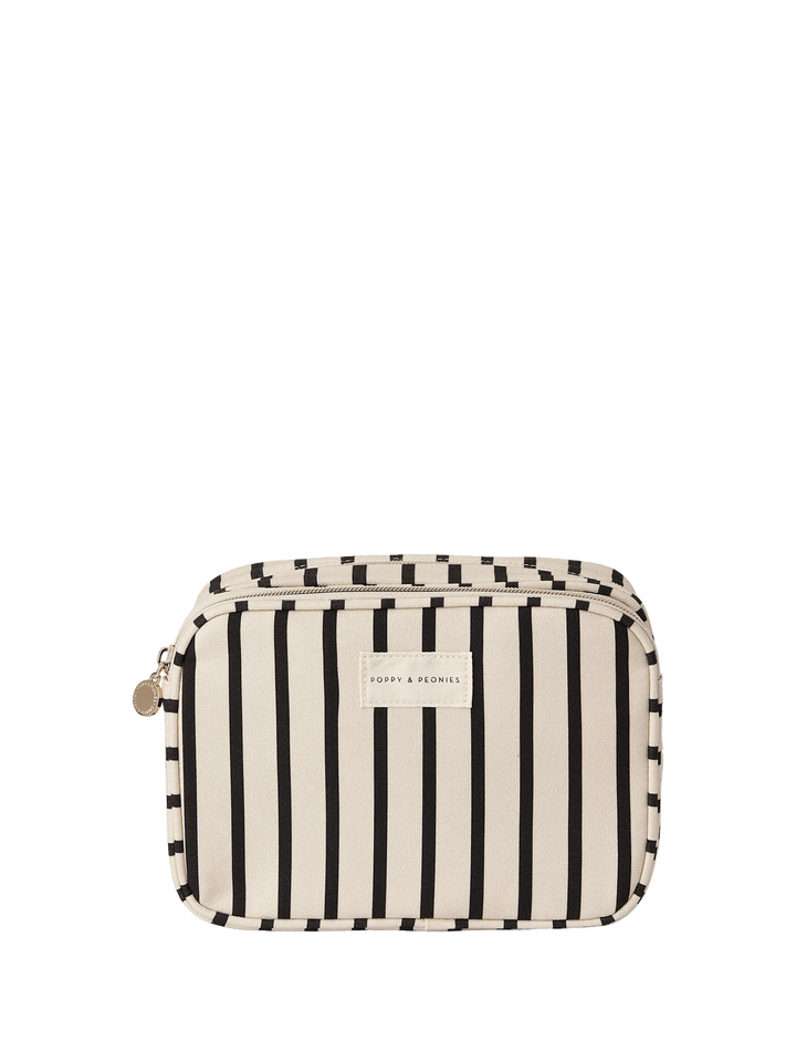 The Split Organizer Black Stripe