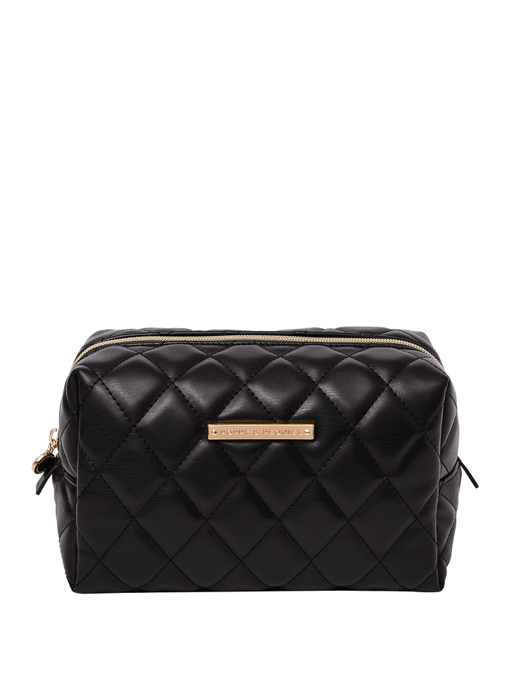 Cosmetic Trio Red Plaid