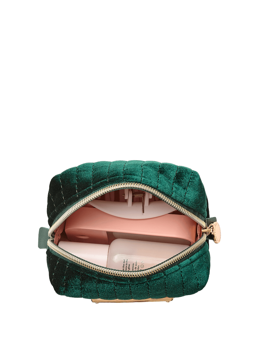 Cosmetic Trio Red Plaid