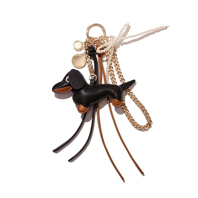 Dachshund Bag Charm