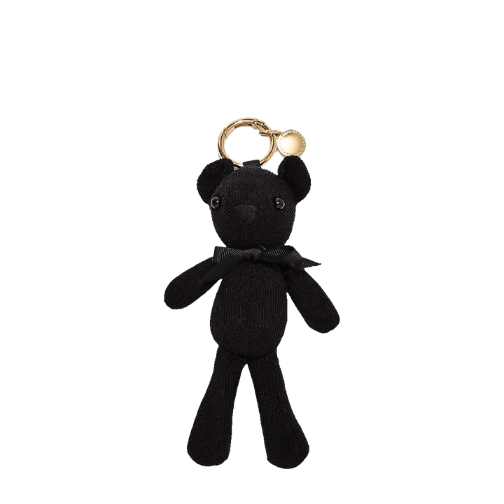 Black Bear Bag Charm