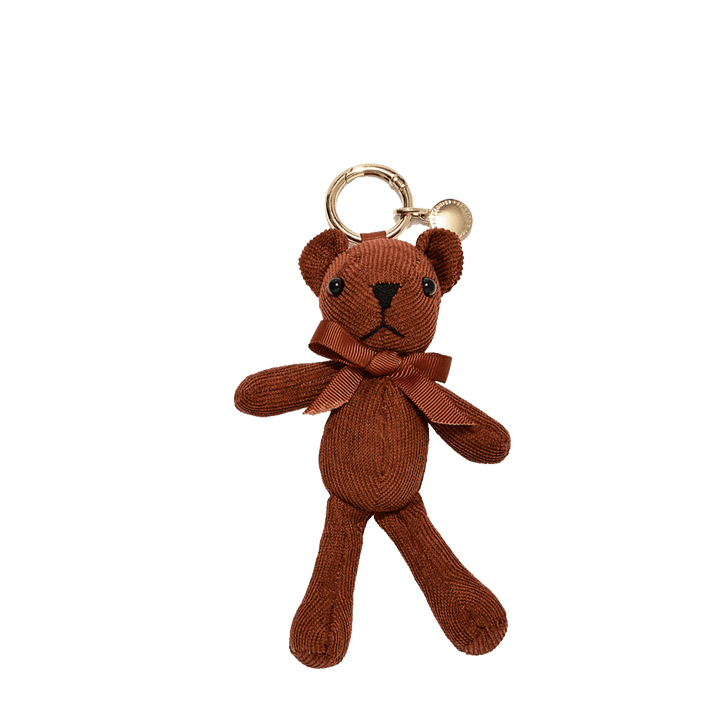 Brown Bear Bag Charm